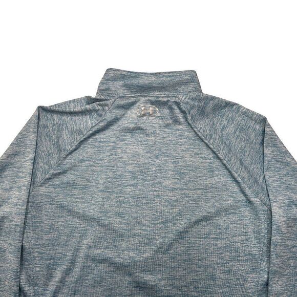 Under Armour Shirt Women's Size XL Running Loose HeatGear 1/2 Zip Long Sleeve - Picture 6 of 9